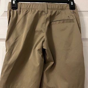 Boys Under Armour golf shorts
